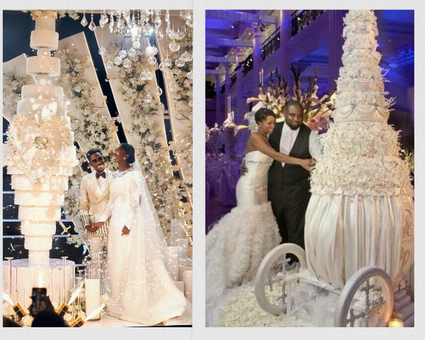 gigantic wedding pictures of some celebrities in Nigeria-GoldnLilies