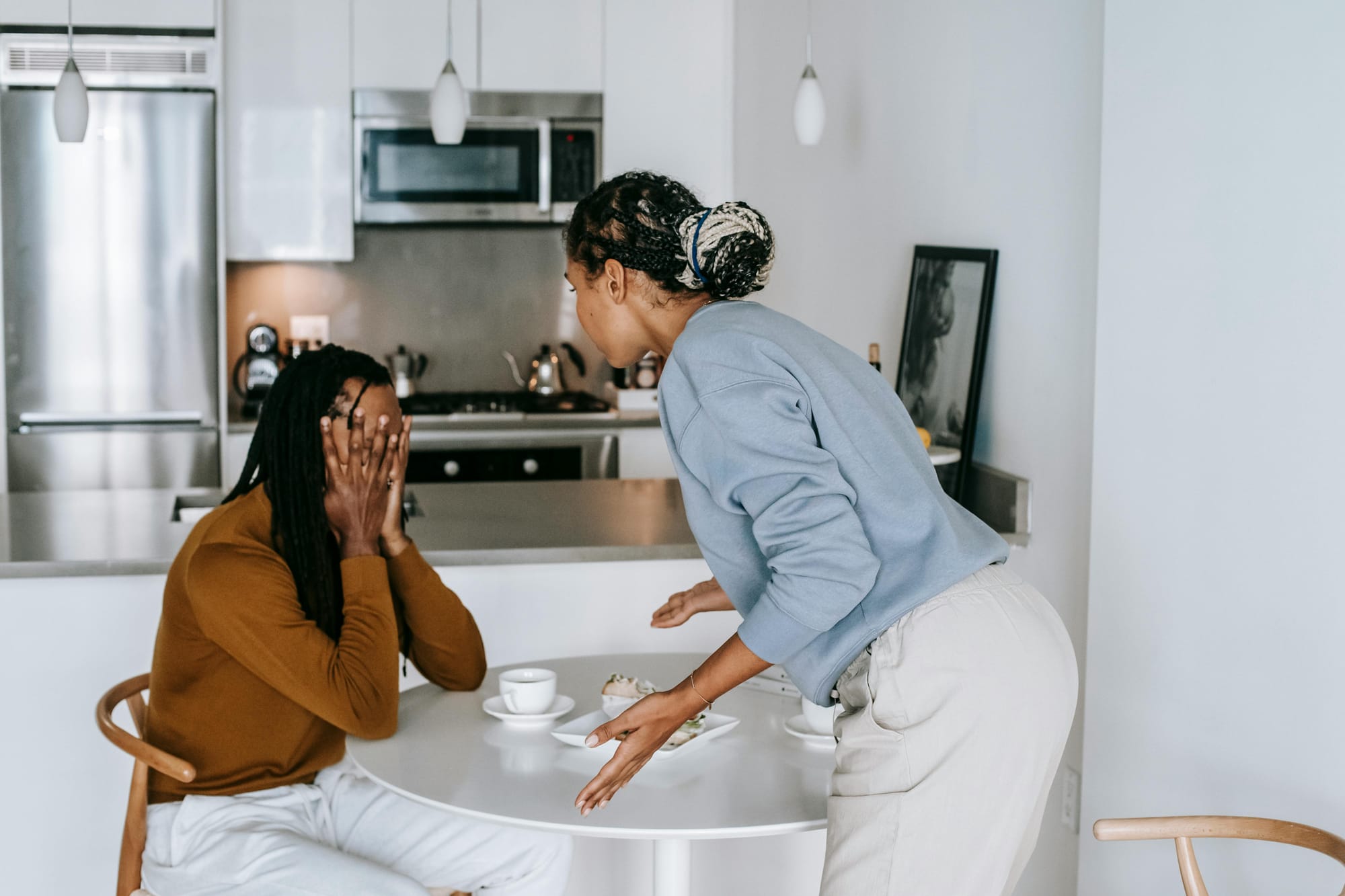 “I didn’t hire a wedding planner. Biggest mistake.” — Funmi, 28