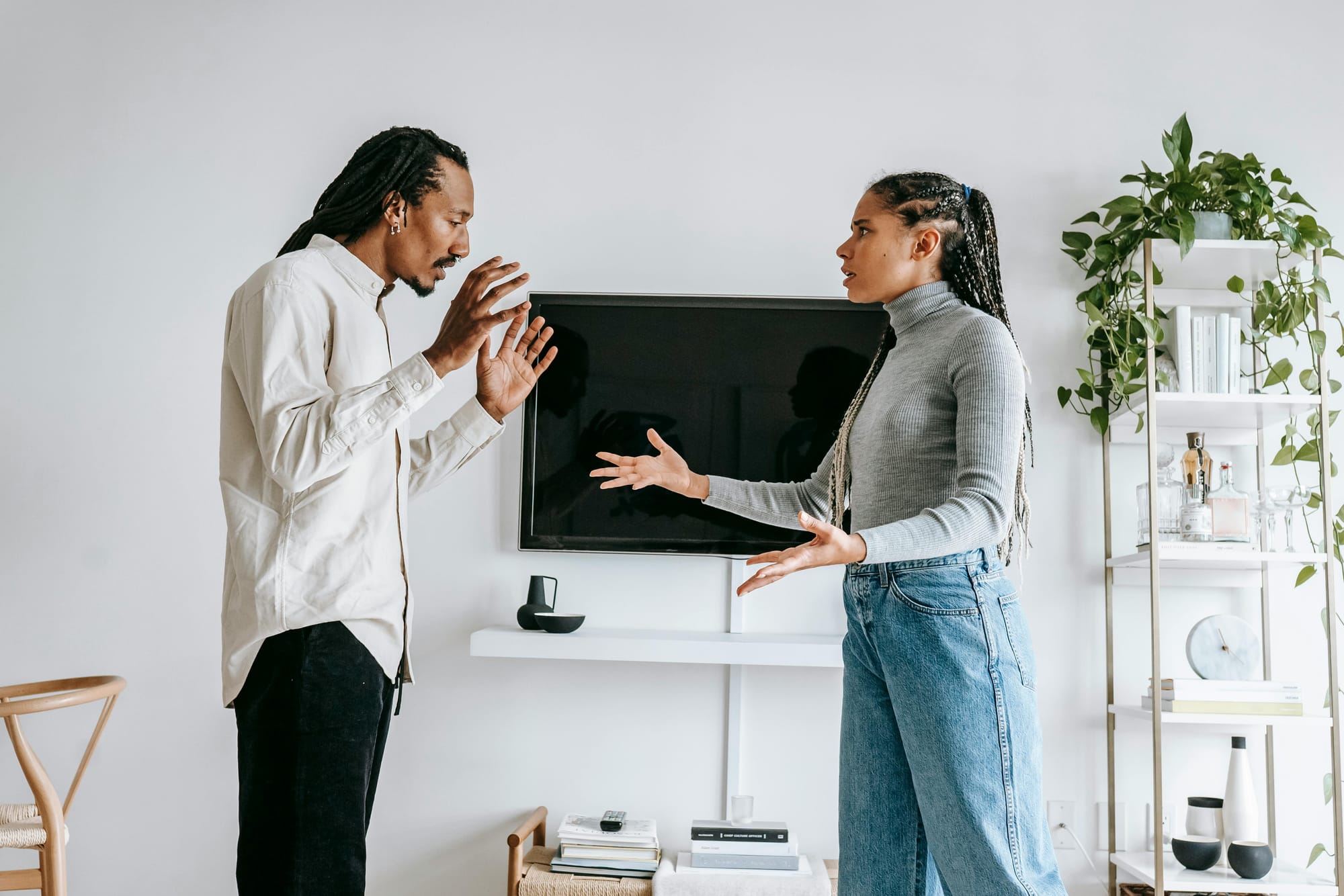 “I let my in-laws take over.” — Nneka, 30