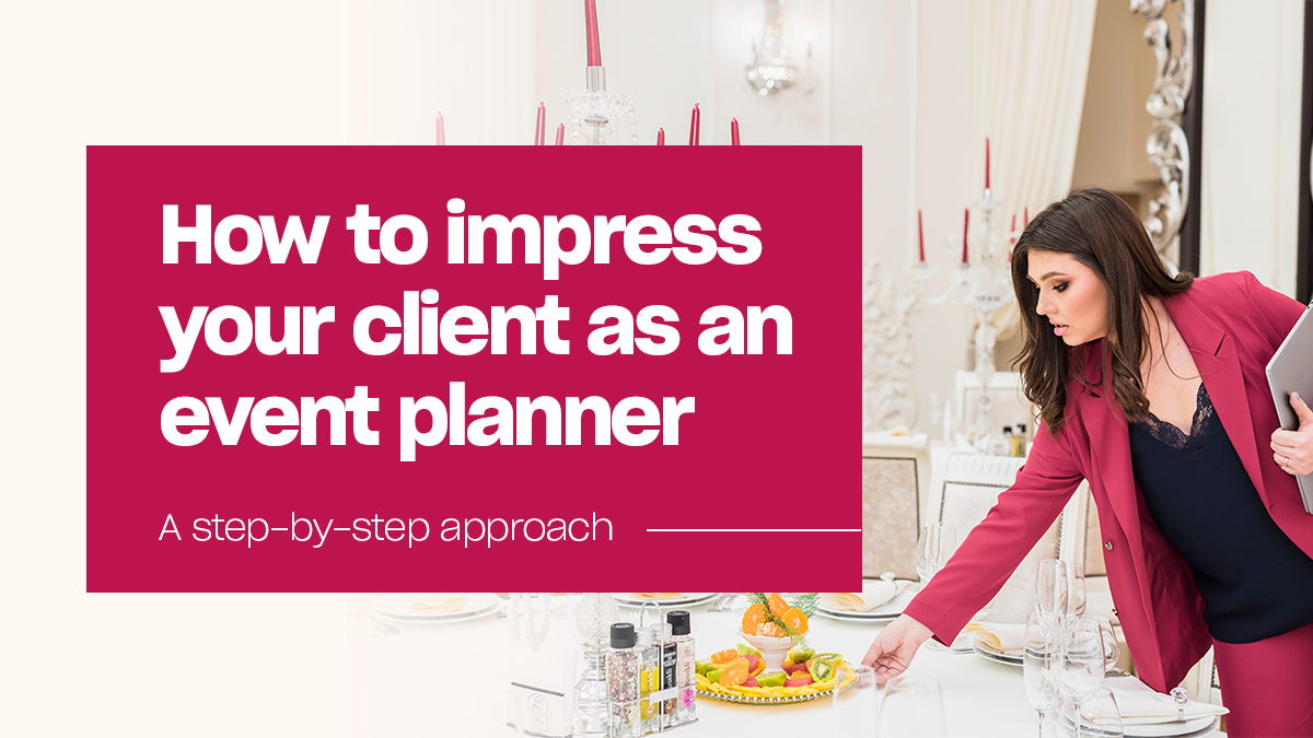 How to retain clients as an event planner