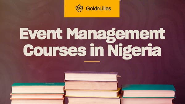 Best event management courses in Nigeria